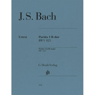 Bach, Johann Sebastian - Partita Nr. 1 B-dur BWV 825 | Ullrich Scheideler