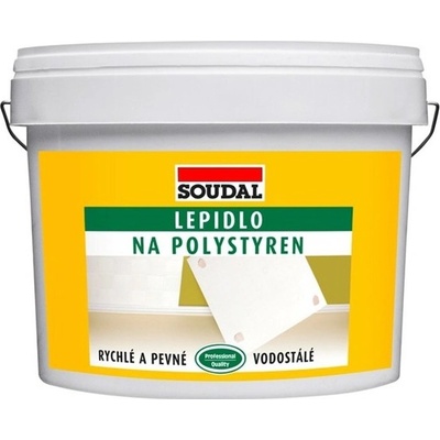 SOUDAL Lepidlo na polystyrén 1kg transparentné