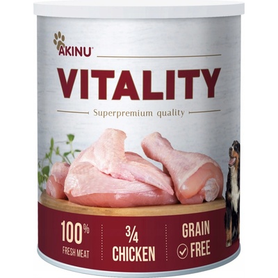 Akinu Vitality 3/4 kuraťa 800 g