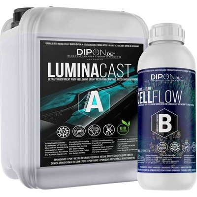 Dipon LuminaCast 10 Cell Flow 3 Kg