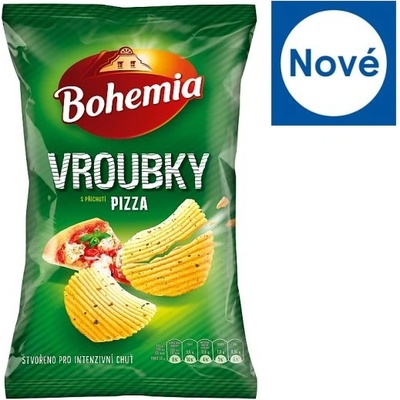 Bohemia Vroubky s příchutí pizza 120 g