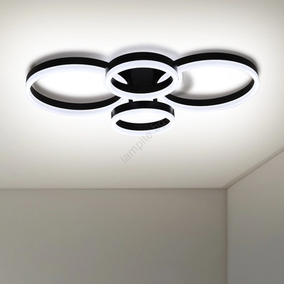 Brilagi - LED регулируемо таванно осветление ORBITS LED/49W/230V 3000-6000K + DO (BG2193)