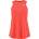 Babolat Women's Performance Vest - Poppy Red Hthr