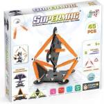 Supermag магнитен строителен комплект Technicolor 45бр (0654)