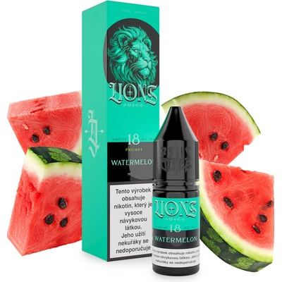 Lions Juice Watermelon freebase 10 ml 12 mg