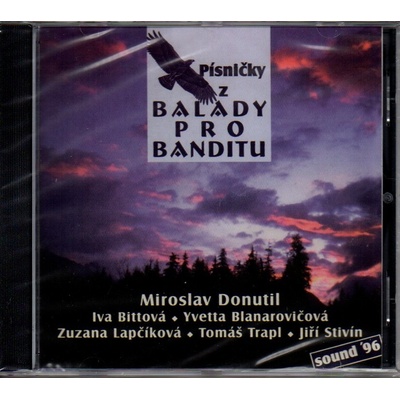Písničky z Balady pro banditu CD: , DVD