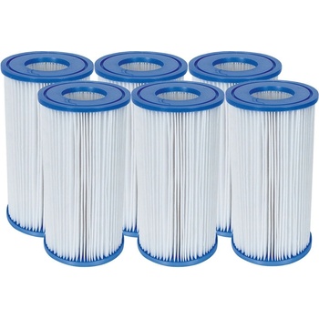 BESTWAY 58012 filtrační kartuše III (6 ks)