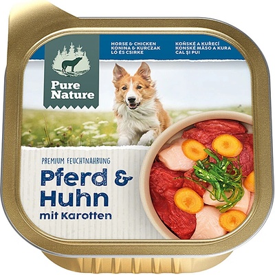 Pure Nature Adult Dog Koňské a kuřecí 150 g