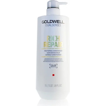 Goldwell Dualsenses Rich Repair балсам за суха и чуплива коса 1000 мл