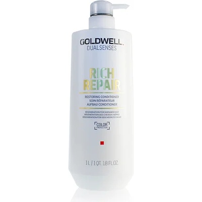 Goldwell Dualsenses Rich Repair балсам за суха и чуплива коса 1000 мл