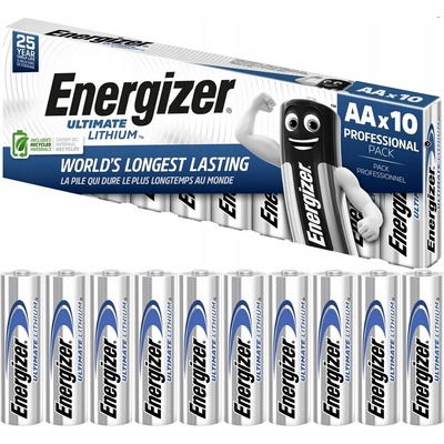 Energizer Ultimate Lithium AA 10ks 5597525 – Zboží Živě