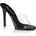 Pleaser USA Pleaser Gala-01 Clr-Blk/Blk Matte 40