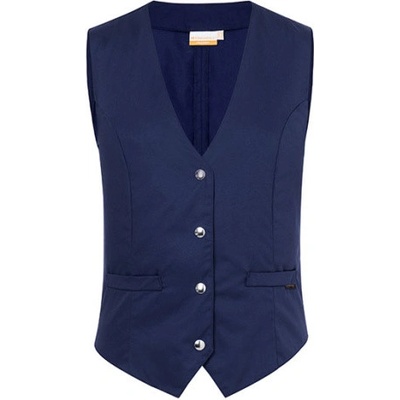 Karlowsky dámská číšnická vesta KY034 Navy