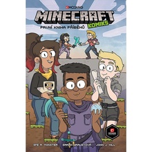 Minecraft komiks: První kniha příběhů - Graleyová Sarah, Sfé R. Monster