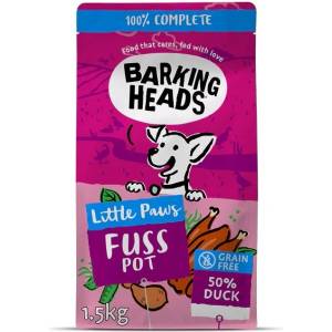 Barking Heads & Meowing Heads Little Paws Fuss Pot Duck 1, 5 кг