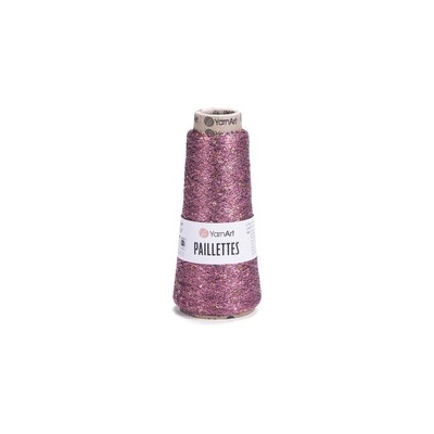 YarnArt Paillettes 8004 - starorůžová