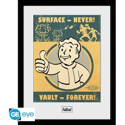 FALLOUT - Framed print "Vault Forever", PFC2037 – Zboží Dáma