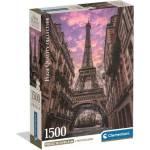 Clementoni Clementoni: Изгрев в Париж пъзел - 1500 части (31755)