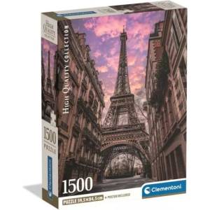 Clementoni Clementoni: Изгрев в Париж пъзел - 1500 части (31755)