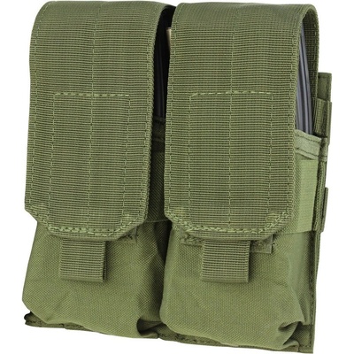 Condor Outdoor Molle dvojitá na zásobníky M4 oliv