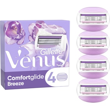 Gillette Venus Резервни ножчета ComfortGlide Breeze, 4 броя