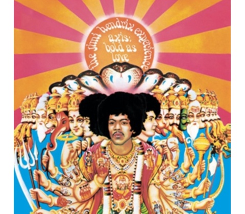 HENDRIX JIMI -EXPERIENCE: AXIS:BOLD AS LOVE CD
