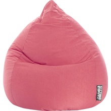 Beanbag sedací vak Easy XL 70 x 110 cm růžový
