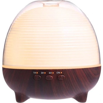 Sponge MiniMu Aroma difuzér 8x LED hnědá 600 ml