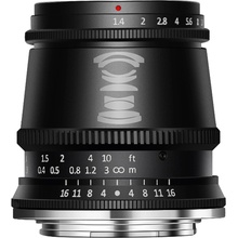 TTArtisan 17mm f/1.4 MFT