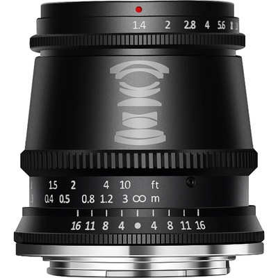 TTArtisan 17mm f/1.4 MFT