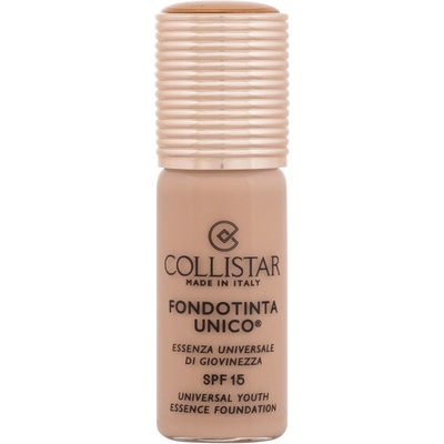 Collistar Unico Foundation omlazující make-up SPF15 4R Nude Rosé 30 ml