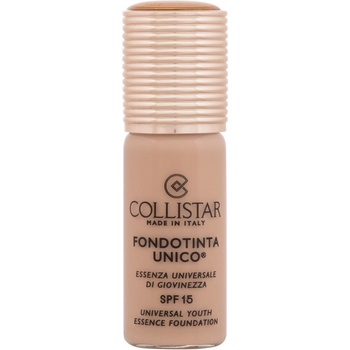 Collistar Unico Foundation omlazující make-up SPF15 4R Nude Rosé 30 ml