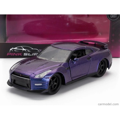 Jada Nissan Gt-r r35 Coupe 2009 Blue Met 1:32