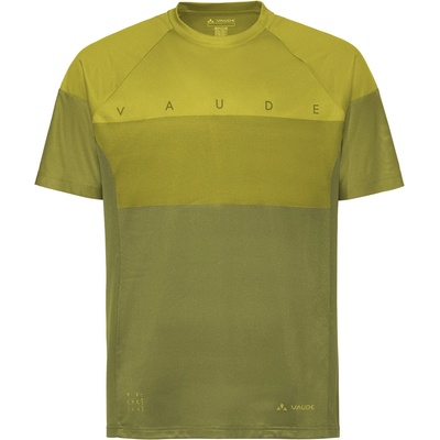Vaude Мъжка фланелка с къс ръкав за колоездене Vaude Moab T-Shirt VI Sport shirt - Dark Leaf - размер XXL (016-8202-1815)