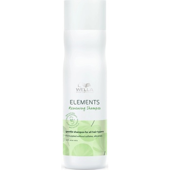 Wella Elements Регенериращ шампоан, 250 ml