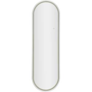 Mauro Ferretti Стенно огледало със светлина 50x160 cm Oval - Mauro Ferretti (0661640000)