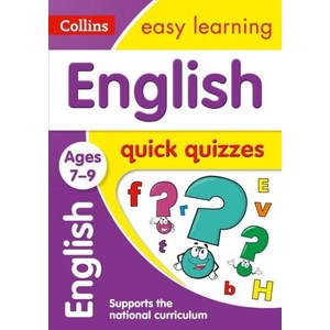English Quick Quizzes Ages 7-9 | Collins Easy Learning (ISBN: 9780008212636)