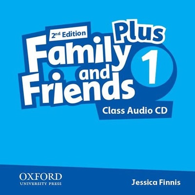 Family and Friends 2nd Ed. 1 Plus Builder Book CD