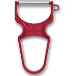 Victorinox Белачка за зеленчуци RAPID 11 см, право острие, червен, пластмаса, Victorinox (VN609301)