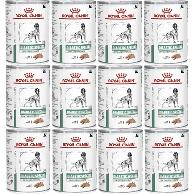 Royal Canin Veterinary Diet Adult Dog Diabetic Special 12 x 410 g