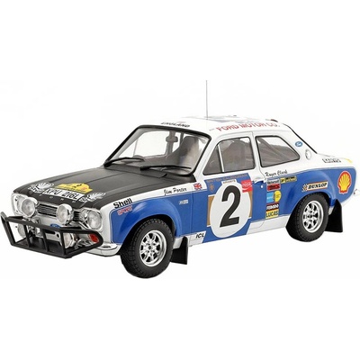 Ixo Ford Escort MKI RS1600 2 Rally Safari 1973 Clark / Porter 1:18
