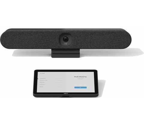 Logitech Rally Bar Huddle + Tap IP