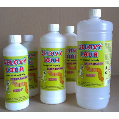 Čistič odpadů louh gelový 1 kg