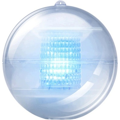 Lampa solární světelná plovoucí koule 11 cm