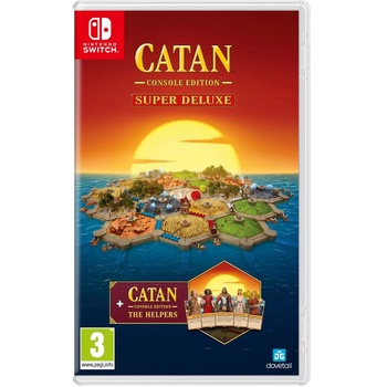 Image 1 of Dovetail Games Catan Super Deluxe Console Edition (Switch)
