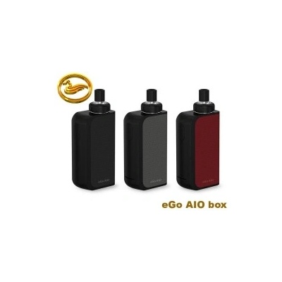 Joyetech eGo AIO Box Grip 2100 mAh Black-Grey 1 ks