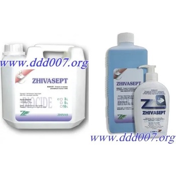 Image 1 of ЖИВАС ООД Живасепт s - готов за употреба дезинфектант за ръце и кожа