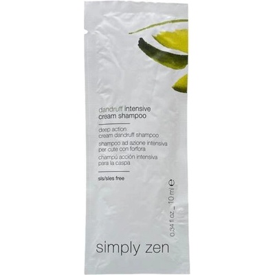 simply zen Dandruff Controller Shampoo Шампоан против пърхот мостра 10 мл