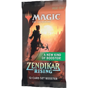 Wizards of the Coast Magic the Gathering Zendikar Rising Set Booster