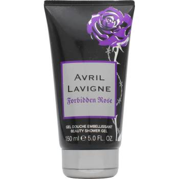 Avril Lavigne Forbidden Rose Beauty Shower Gel душ гел 150 мл